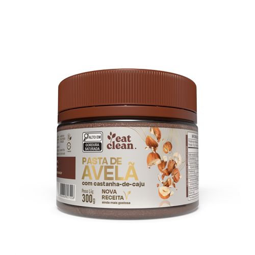 Pasta Nuts de Avelã 300g