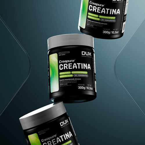 CREATINA (100% Creapure®) - POTE 300g