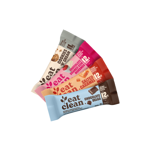Barrinha de proteína Eat Clean - 4 unidades