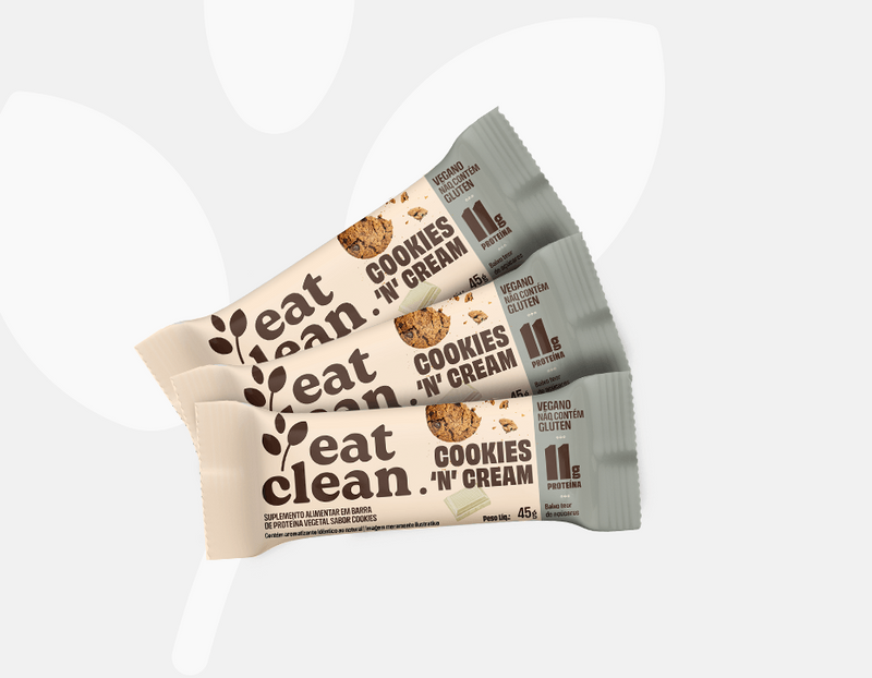 Barrinha de proteína Eat Clean - 4 unidades