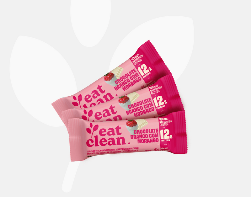 Barrinha de proteína Eat Clean - 4 unidades