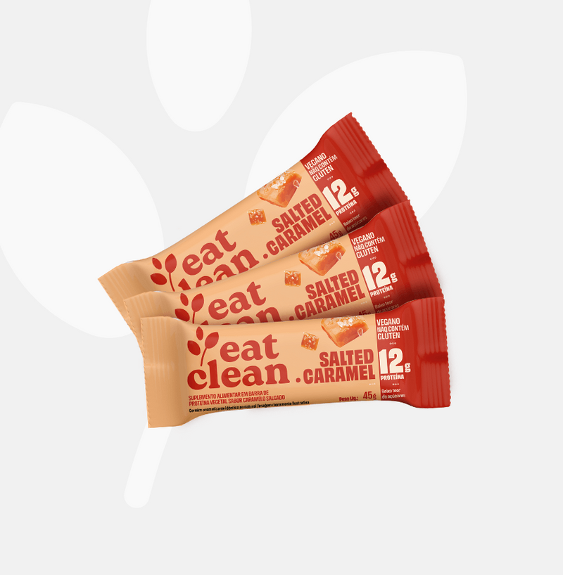 Barrinha de proteína Eat Clean - 4 unidades