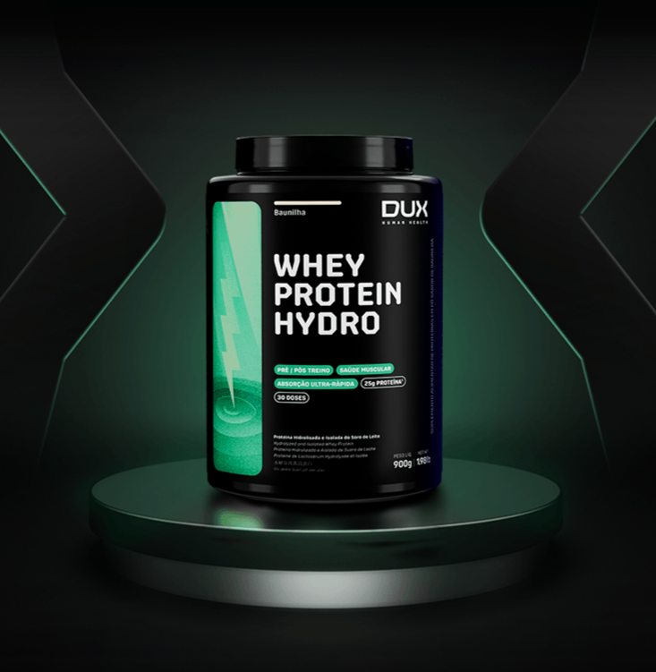 WHEY PROTEIN HYDRO - POTE 900G Whey Protein Hidrolisado